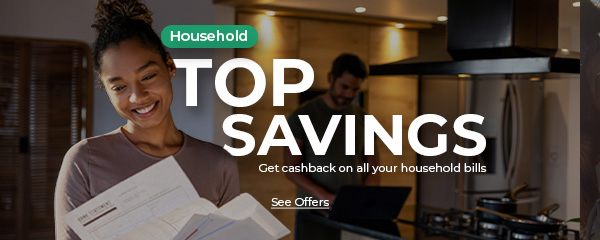 Top Household Savings on your insurance. 