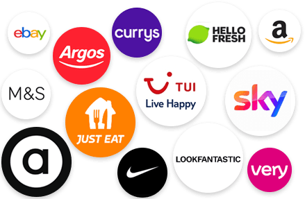 Join today and get a £15 bonus when you spend £15+