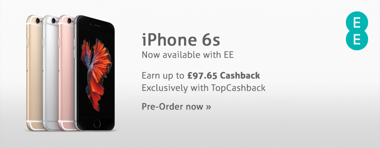 iPhone 6S Cashback