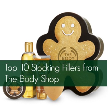 The Body Shop Top 10 Stocking Fillers