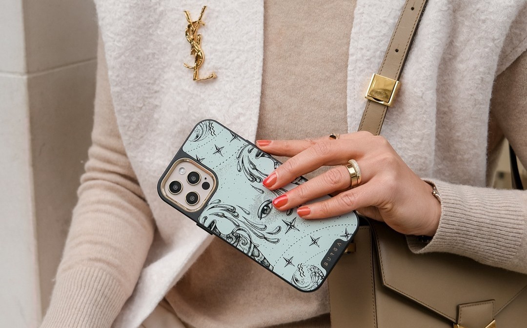 Find the right BURGA phone case to suit you