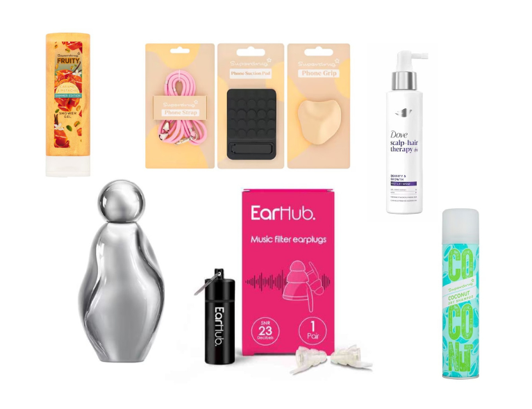 Get festival ready with Superdrug two