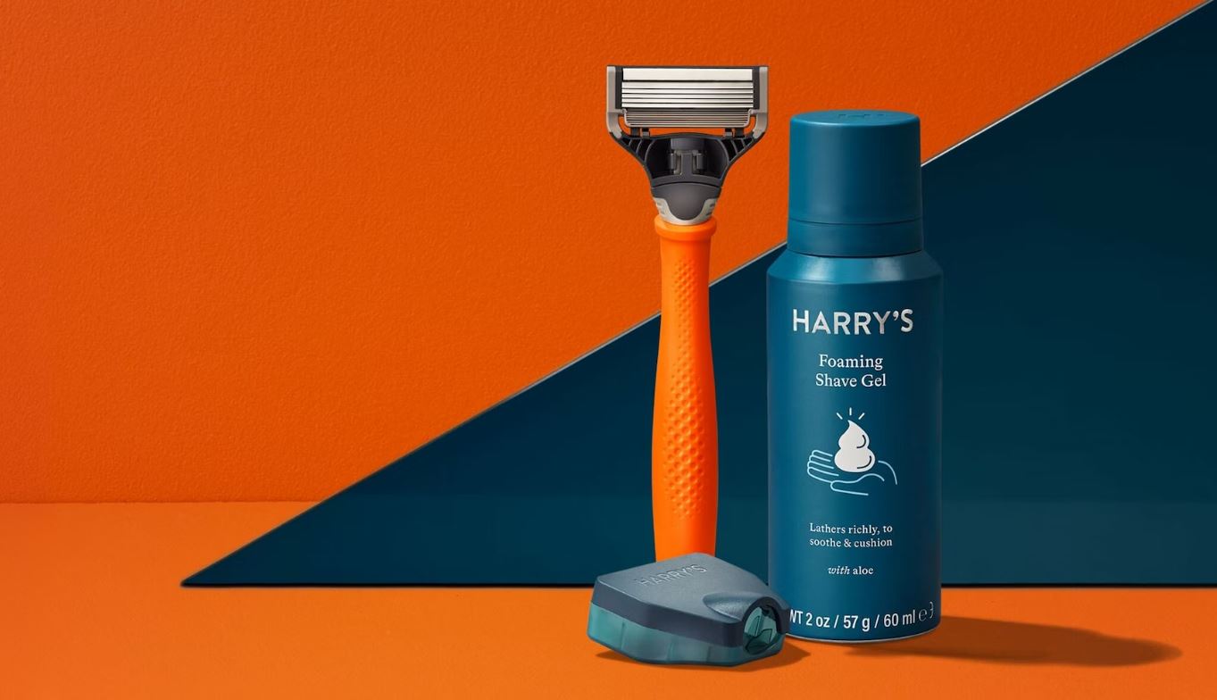 Harry’s Razor and Shave Gel