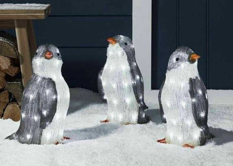 OnBuy LED Penguins