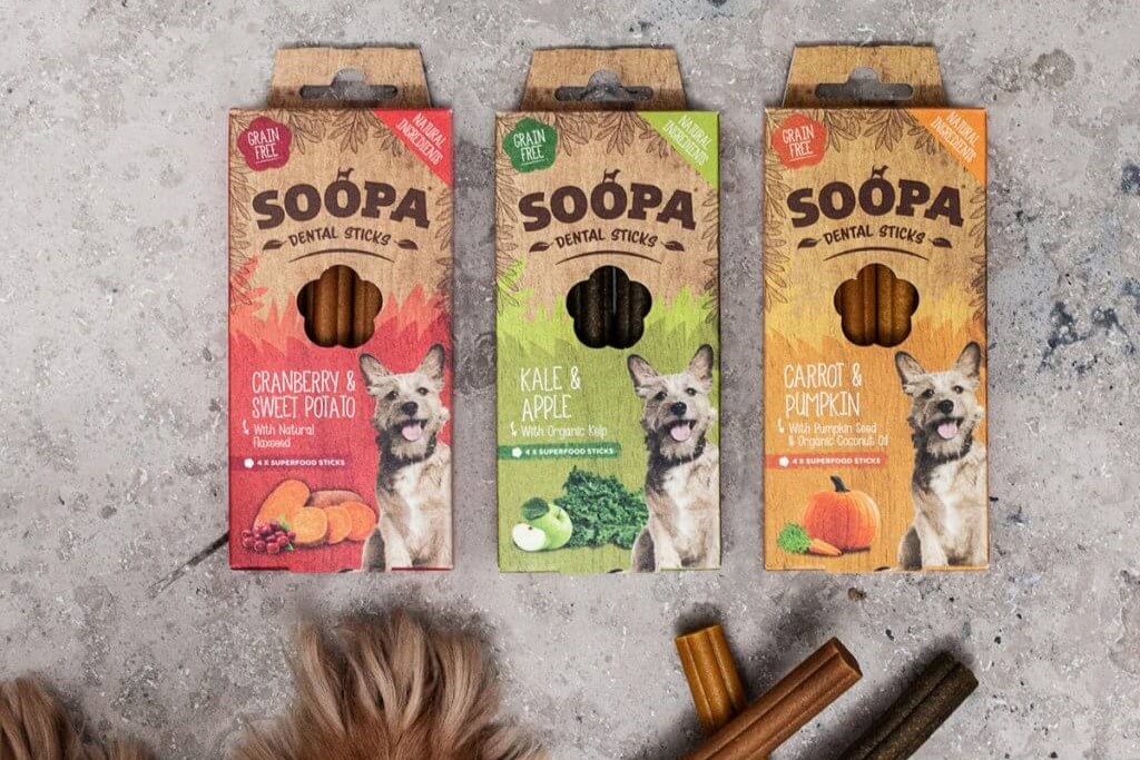 Soopa Pets: healthy treats your dog will love
