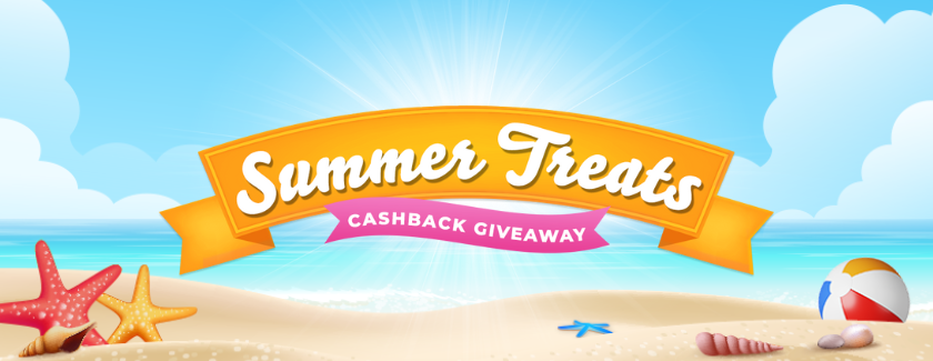 Summer Treats blog banner