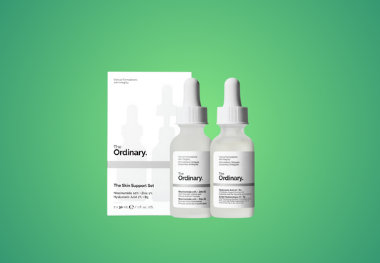 Free The Ordinary The Skin Support Set after Cashback at LOOKFANTASTIC