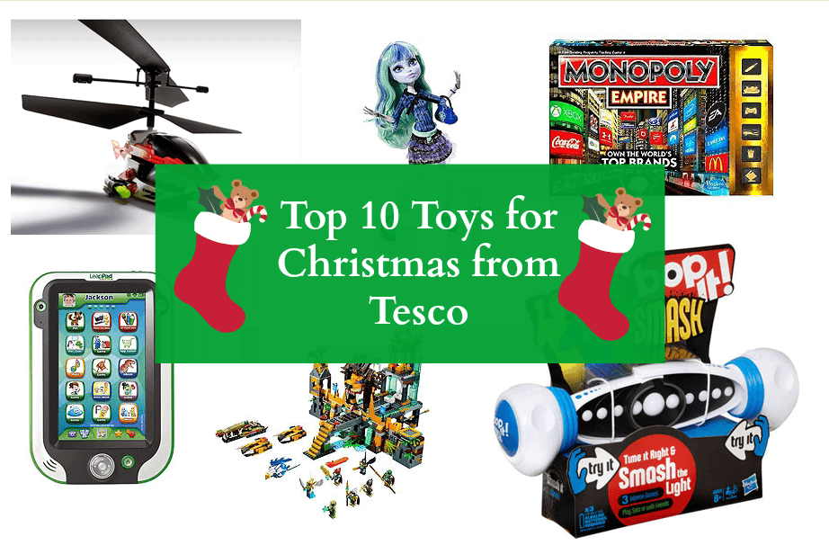 Top Ten Toys for Christmas