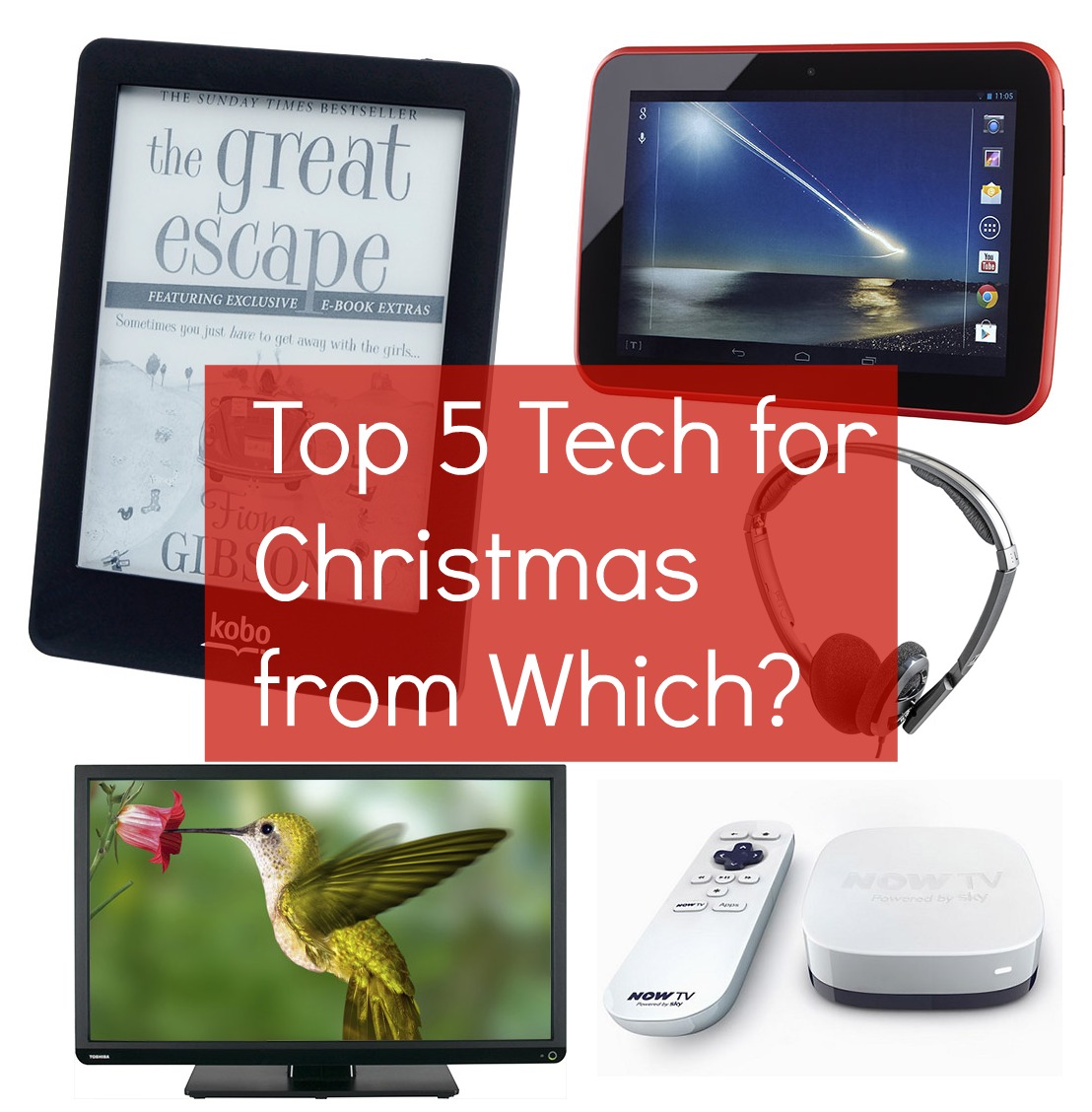 Top 5 Tech for Christmas