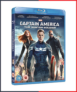 Captain America DVD