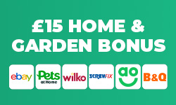home and garden bonus
