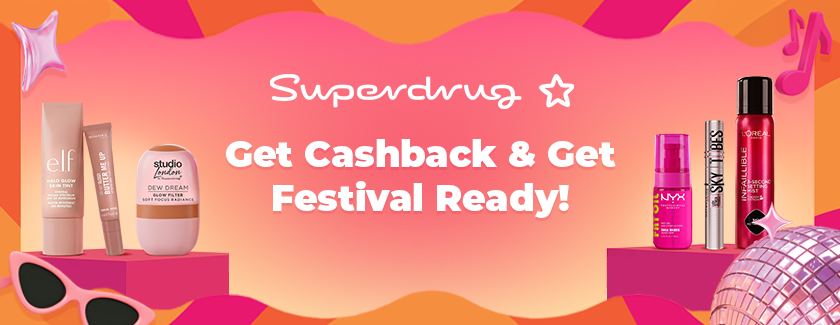 superdrug festival blog