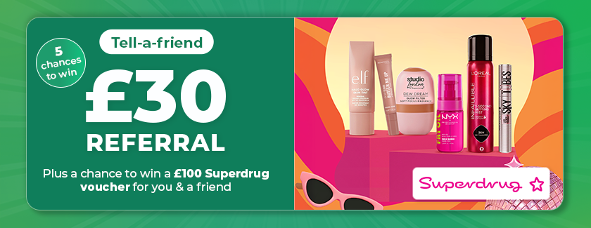 June Tell-a-Friend offer