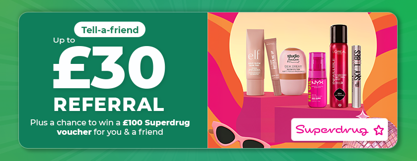 June Tell-a-Friend offer