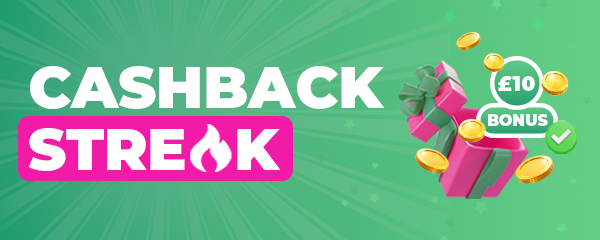 Cashback Streak Bonus