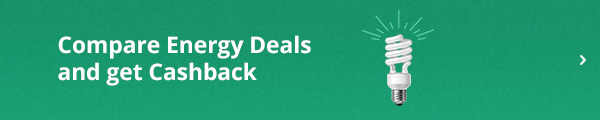 Compare Energy Deals and get cashback.