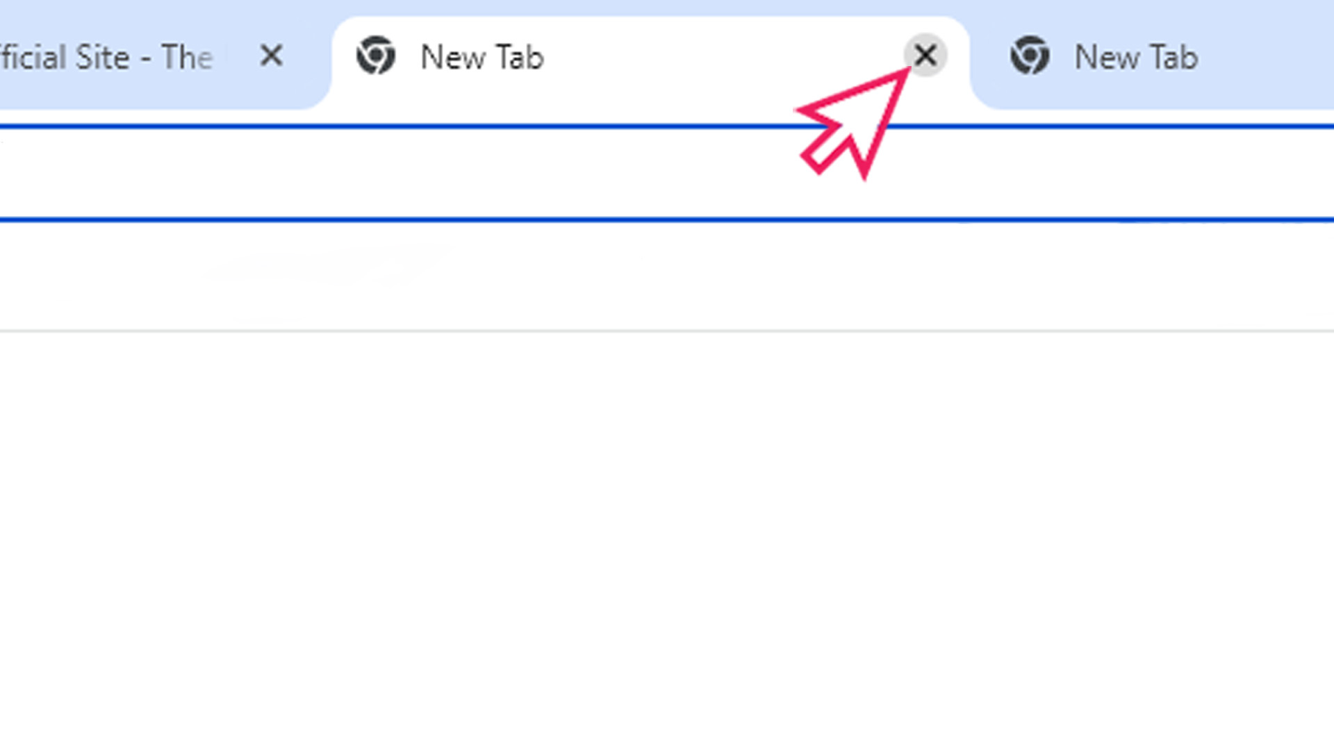 Browser with tabs