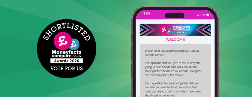 Money Facts Compare Awards TopCashback banner