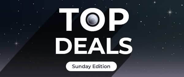 Top Deals Sunday Edition