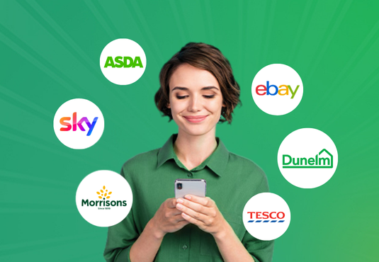 Get £15 cashback when you spend £15+