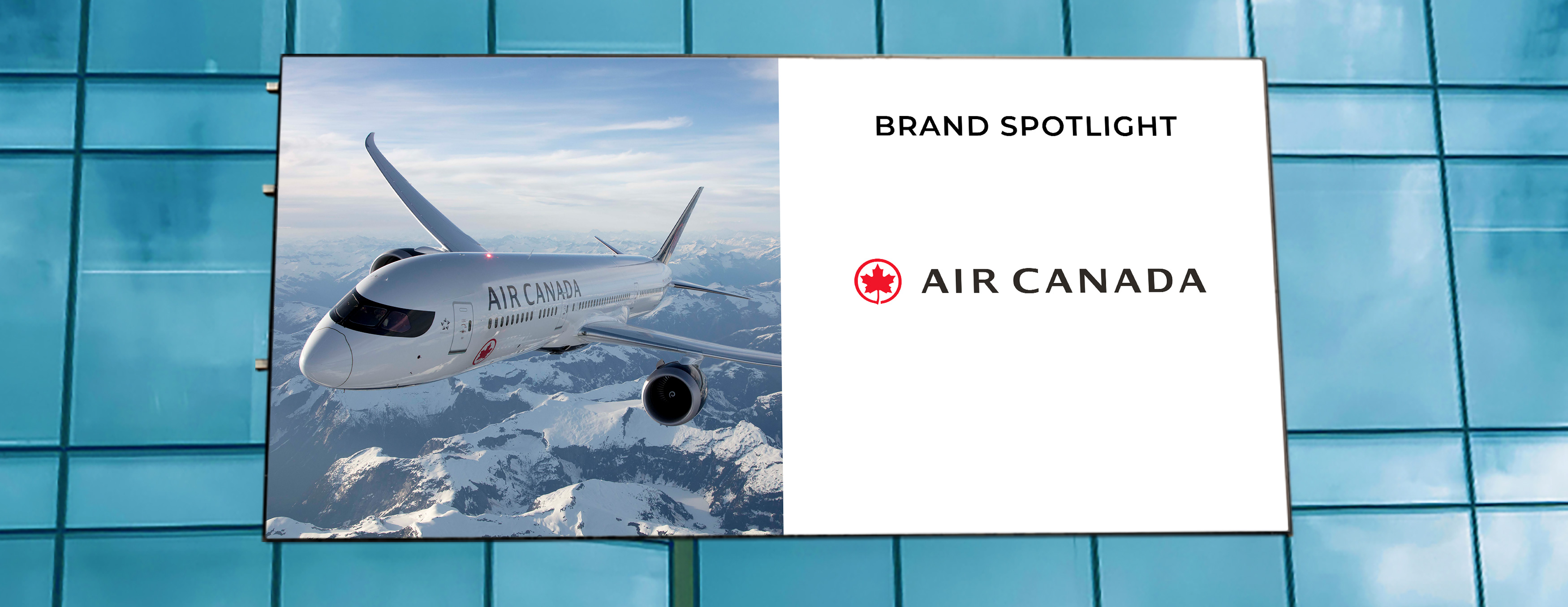 Air Canada brand spotlight blog