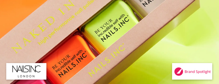 Nails Inc Brand Spotlight Blog Banner