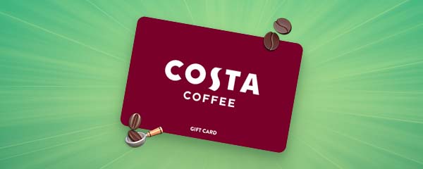 TopGiftCards Costa Coffee