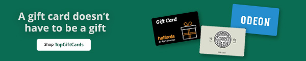 A gift card doesn't have to be a gift.