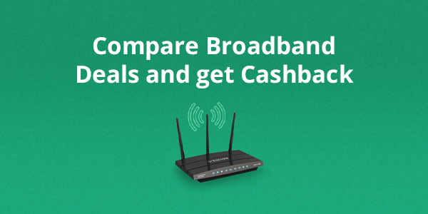 compare broadband and get cashback