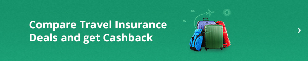 Compare Travel Insurance deals and earn cashback.