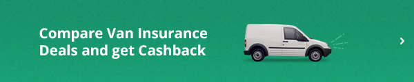 Compare Van Insurance Deals and get cashback