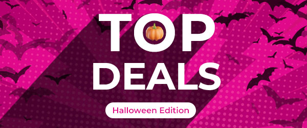 Top Deals Thursday Halloween Edition