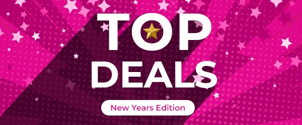 Top Deals New Years Edition