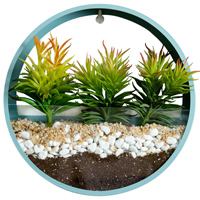 Image of wall plant decor - Home and garden