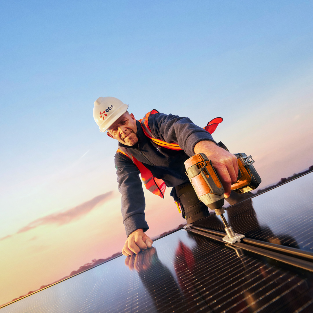 EDF cutting carbon emissions and costs