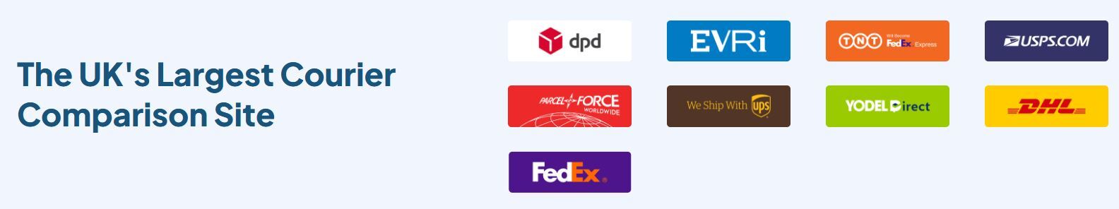 Parcel2Go largest courier comparison site