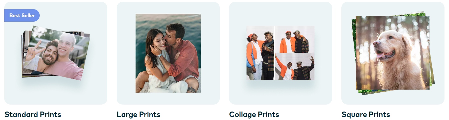 Snapfish print variations