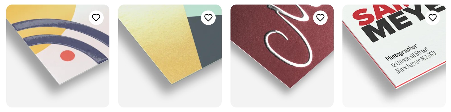 VistaPrint business cards