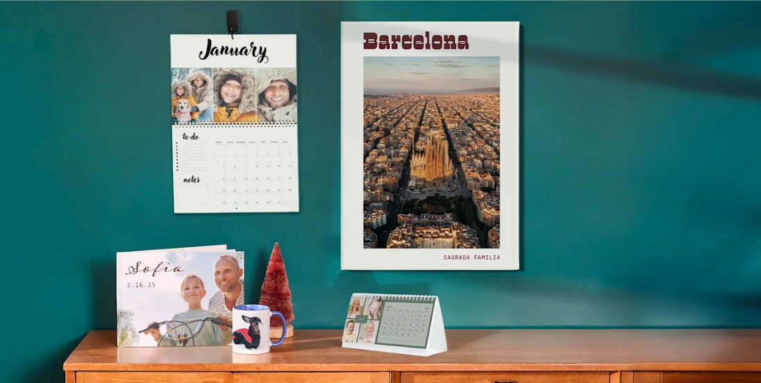 VistaPrint personalised gifting