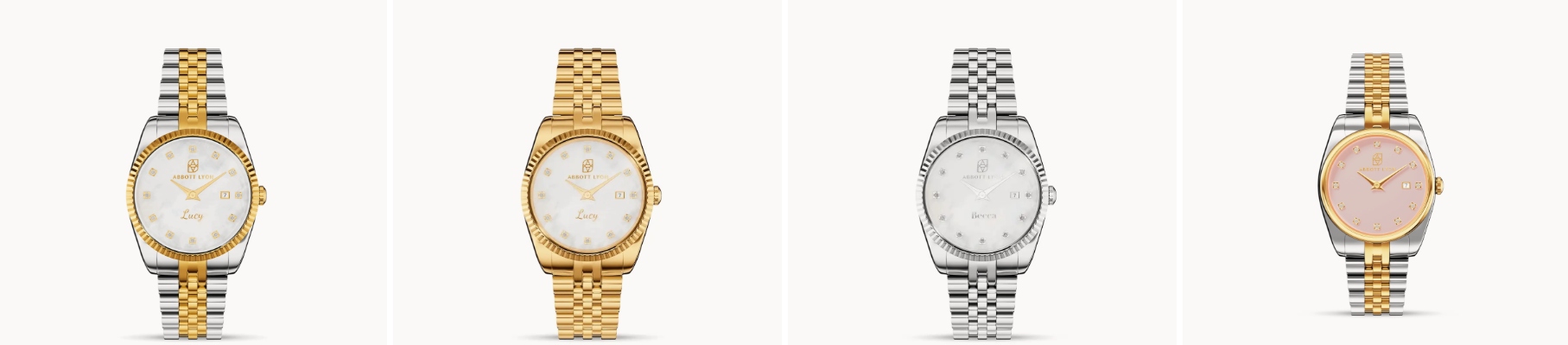 An image showing watches at Abbott Lyon