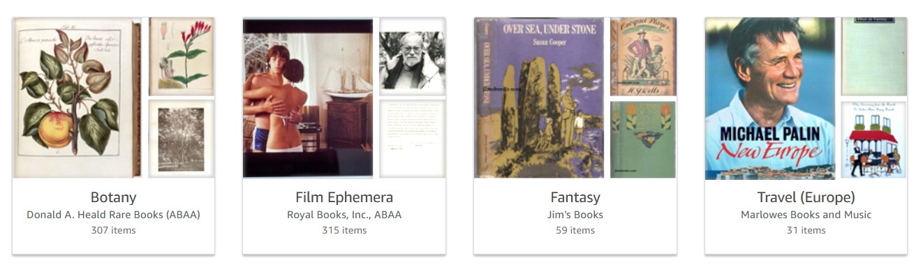 AbeBooks collections