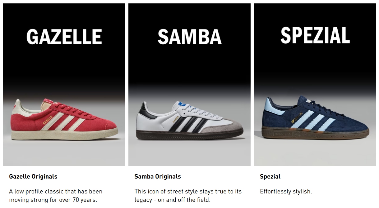 adidas topcashback