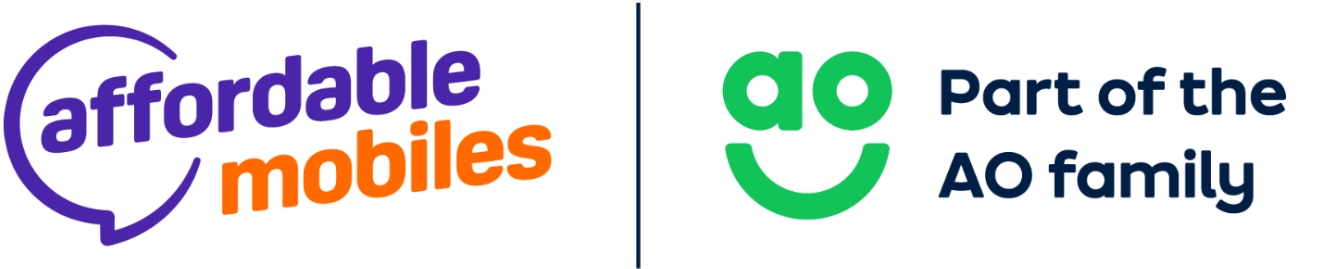 An image showing the Affordable Mobiles logo