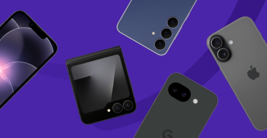 An image showing phones at Affordable Mobiles
