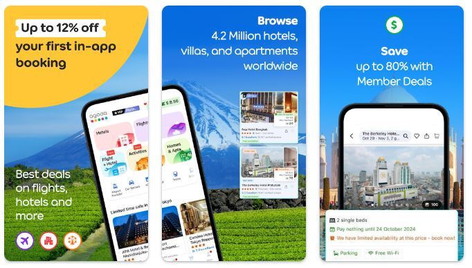 Agoda app