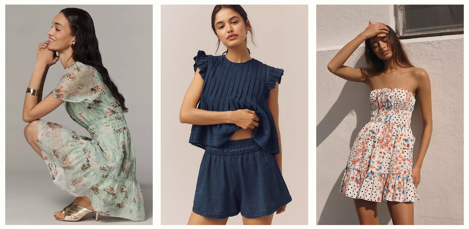 Anthropologie fashion