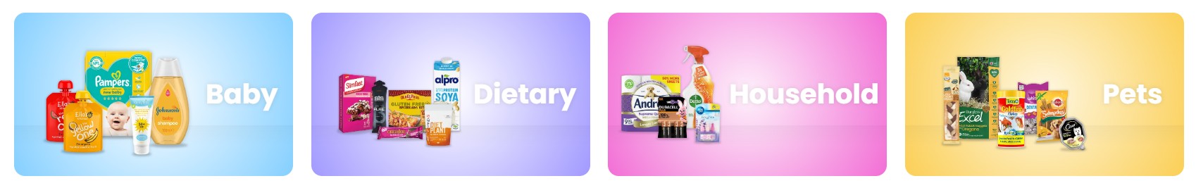 Approved Food categories