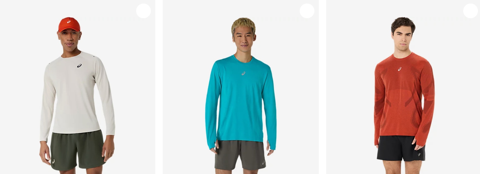 An image showing sports clothes at ASICS