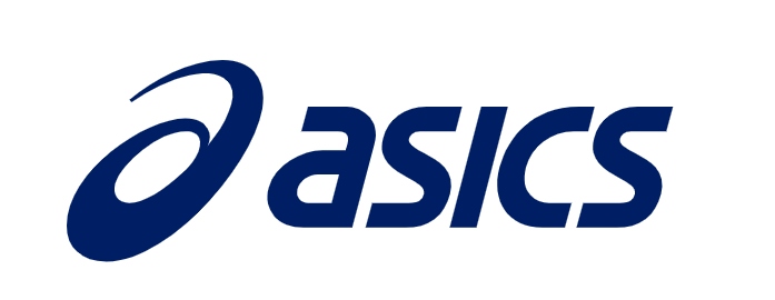 An image showing the ASICS logo