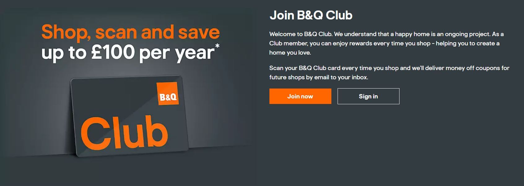 B&Q Club